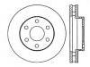 диск тормозной Brake Disc:25659162