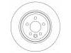 Disque de frein Brake Disc:10053489