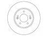 Disque de frein Brake Disc:C2010700500