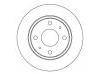 刹车盘 Brake Disc:26300-KE030