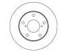 Bremsscheibe Brake Disc:55311-61J01-000