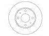 Disco de freno Brake Disc:26300-TC050