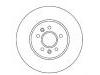 刹车盘 Brake Disc:1S7W-1125-AD