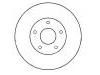 Disque de frein Brake Disc:40206-AG020